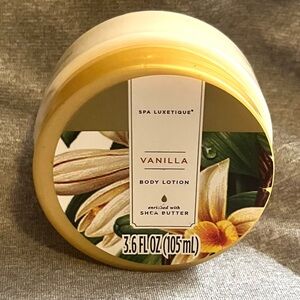 Spa Luxetique Vanilla Body Lotion New Unopened